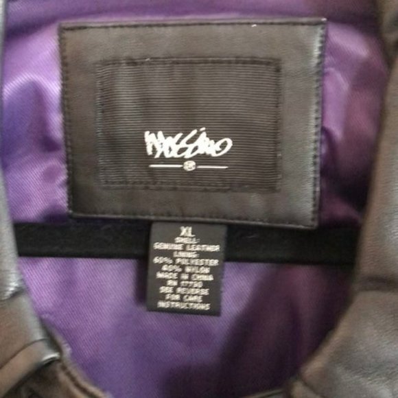 Black Leather Jacket - Picture 2 of 6